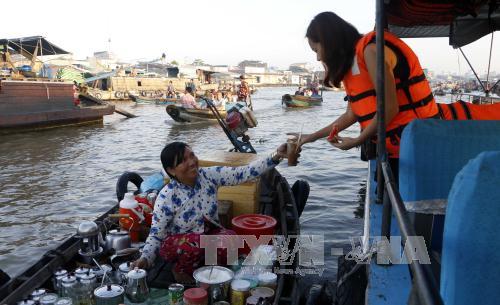 Cần Thơ đón trên 100.000 lượt khách dịp nghỉ lễ ảnh 1